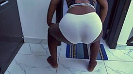 Freaky Hot Babe Needs Hard Cock for Anal Fucking