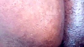 the blonde milf slut eagerly licks the black cock before taking it deep in her shaved pussy.