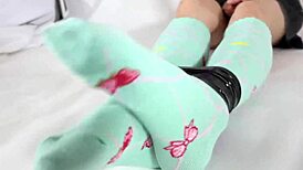 Look at this RESTRAINED WOMAN TICKLING SOLE!