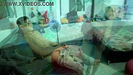 Following my stepbrother until he cums in my mouth