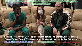 Nurse Tests Gloves For Perfect Fit