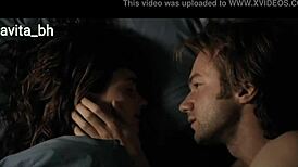 Hey, check this French actress going nude in a movie scene!