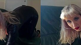 Bettie Hayward plays with the cameraman in VR