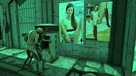 Brunette Ghoul Gets Fucked in 3D Fallout 4 Story