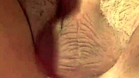 he jerks off with a vibrator and toys