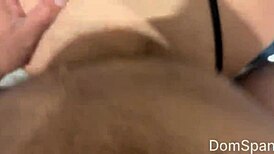 I got my big ass asian milf spanked and fucked hard in the ass, it was so brutal and anal!