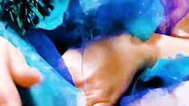 Quarantine Party Turns Wild with Chubby Couple Dancing and Getting Naughty.