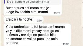 Latina Teen 18+ Shares Infidelity Story Part 2