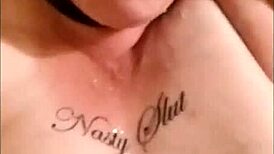Lynnette Lyons likes to get covered in cum, and enjoy facial fun as a hotwife
