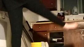 Workout Prom With Petite Natural Tits