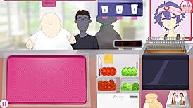 Hey, wanna play Femboy Burgers hentai games with me tonight?