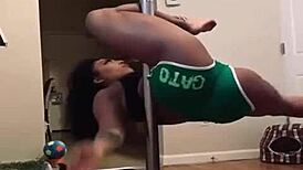 Dancing Feet In Fetish Video