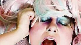 Quarantine Party Turns Wild with Chubby Couple Dancing and Getting Naughty.