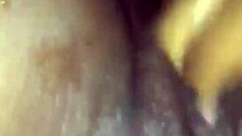 i'm squirting so hard as an ebony babe