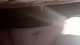 BBW DOGGY STYLE from BELOW with BIG TITS