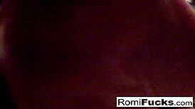 romi rain's intense emotional encounter