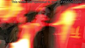 what the fuck was that wet baby kitten getting 8 on 1 with big black cocks in the shower?