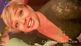 I Met A Big-Dicked Black Guy At The Club And Asked If He Wanted To Fuck My Ass - He Said Yes!