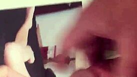 Cum tribute for Patti August