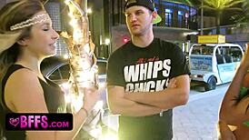 Smoking Weed, Sucking Monster Cock