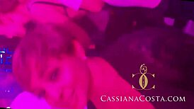 I Met A Big-Dicked Black Guy At The Club And Asked If He Wanted To Fuck My Ass - He Said Yes!