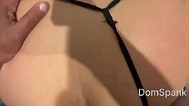 I got my big ass asian milf spanked and fucked hard in the ass, it was so brutal and anal!