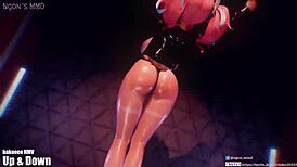 Wow, Watch This Hot 3Some Creampie in Anime Hentai with Big Tits!