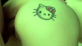 i fucked a hot blonde, cummed from her fingers and put in a doggy style, stretched her tight hole