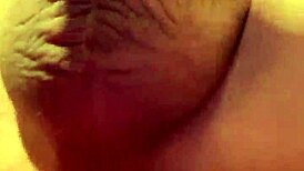 he jerks off with a vibrator and toys