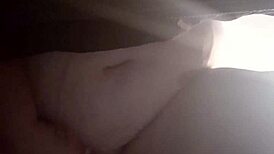 BBW DOGGY STYLE from BELOW with BIG TITS