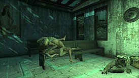 Brunette Ghoul Gets Fucked in 3D Fallout 4 Story