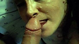 My true feelings about sheila while she sucks my dick deepthroat with cock ring