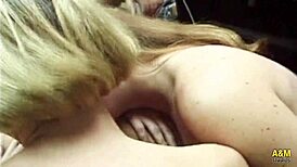 imagine two hot blondes sucking your cock at once!