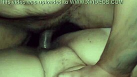 mi hermanastra gime delicioso mientras mi polla le da masaje en su coño grande