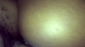 i bend my babymama over for a creampie in doggystyle