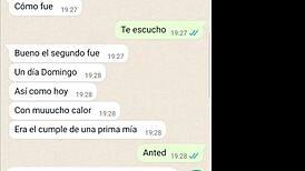 Latina Teen 18+ Shares Infidelity Story Part 2