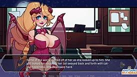 Anna Love gives intense deepthroat blowjob