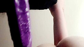 kinky wife totally owns my ass with rimjob and fucking