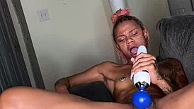 Renity Love's best squirting videos, feeling intense pleasure and ecstasy in ebony scenes