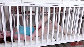 She moans, 'Fuck my gaping ass harder'