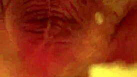 he jerks off with a vibrator and toys