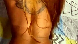 Wow! Kevlyn Santos takes oily anal deep!