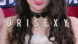 dri sexy sucks nicklaus' cock until he cums!