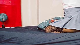 Estudiante Sexy De Culo Grande Folla Con Su Profesor De La Escuela Se Viene Rápido Dentro De Mi