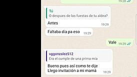 Latina Teen 18+ Shares Infidelity Story Part 2