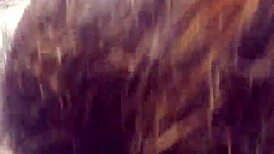 she eagerly gives sloppy deepthroat blowjob to big monster cock