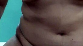 Black Dick Penetrating Tight Asian Pussy in Hardcore Fucking Session