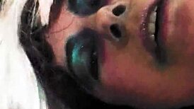 Quarantine Party Turns Wild with Chubby Couple Dancing and Getting Naughty.