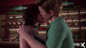 Treasureofnadia barmaid gets wild in episode 1 scene 81