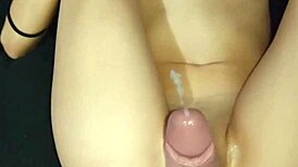 ass fucking and anal creampie before party